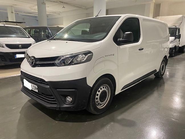 Usado Toyota Proace 100 kW (136 CV) 2021 Blanco Monovolumen