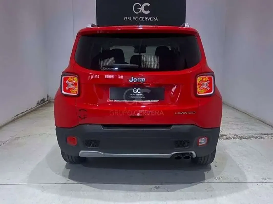 Usado Jeep Renegade Limited 140 CV (102 kW) 2018 Rojo SUV