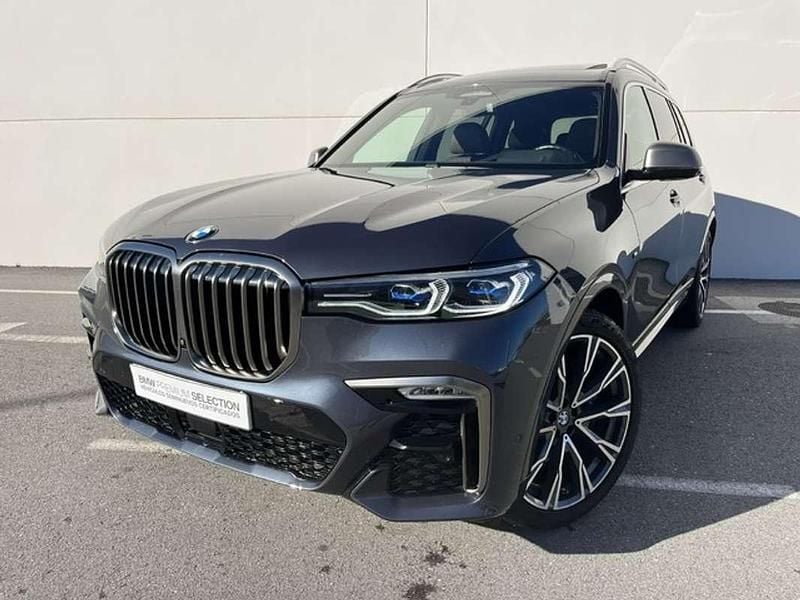 Gris Usado 2020 BMW X7 SUV | 74.900 € (Precio justo) - Imagen 1/4