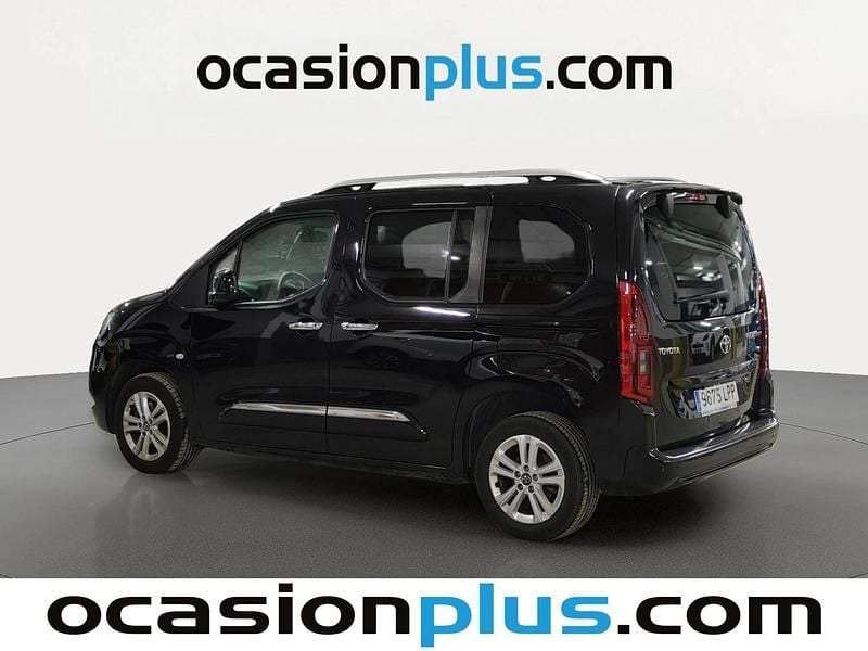 Usado Toyota Proace Verso Active 131 CV (96 kW) 2021 Negro Monovolumen