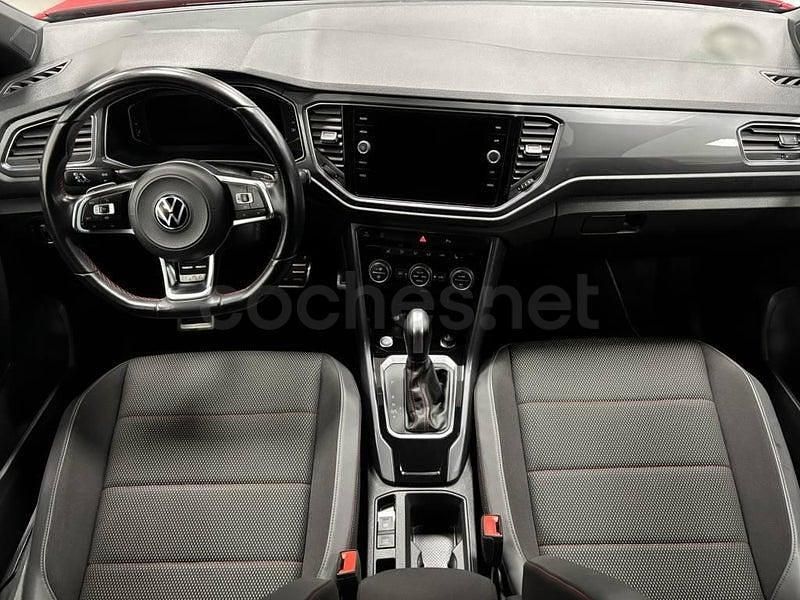 Usado VW T-Roc Sportline 150 CV (110 kW) 2020 Rojo SUV