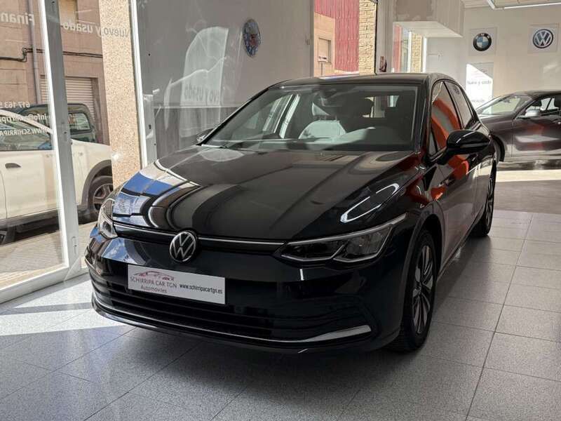 Negro Usado 2023 VW Golf VIII Utilitario | 22.900 € (Precio justo) - Imagen 1/4