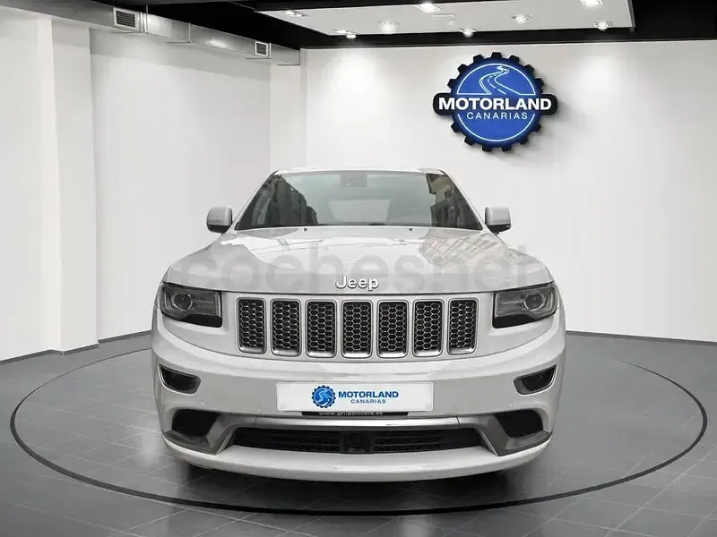 Usado Jeep Grand Cherokee Summit 250 CV (183 kW) 2015 Blanco SUV