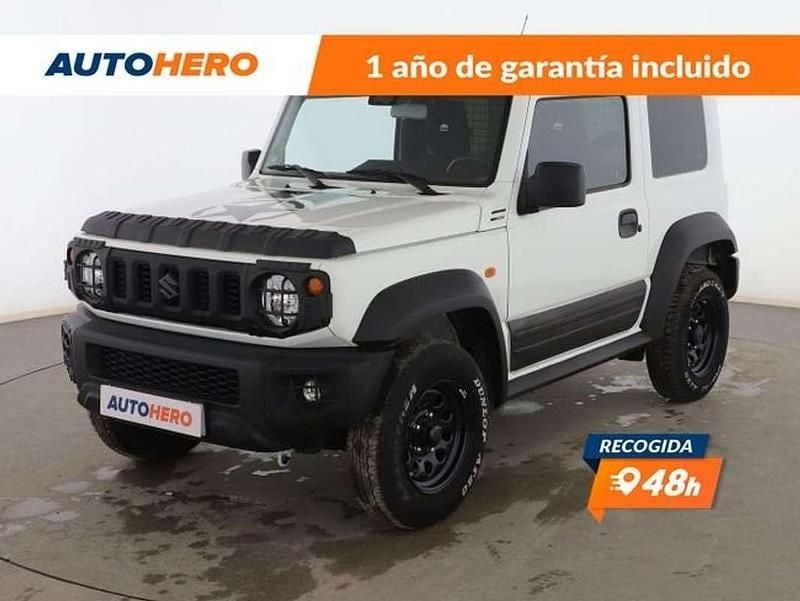 Blanco Usado 2024 Suzuki Jimny SUV | 27.618 € (Buen precio) - Imagen 1/3