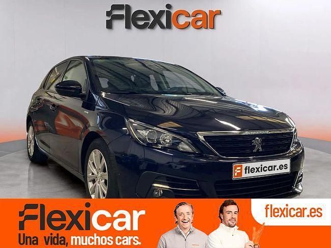 Azul Usado 2020 Peugeot 308 Access Familiar | 11.490 € (Un poco caro) - Imagen 1/4