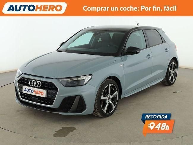 Usado Audi A1 Comfort 110 CV (80 kW) 2023 Gris SUV