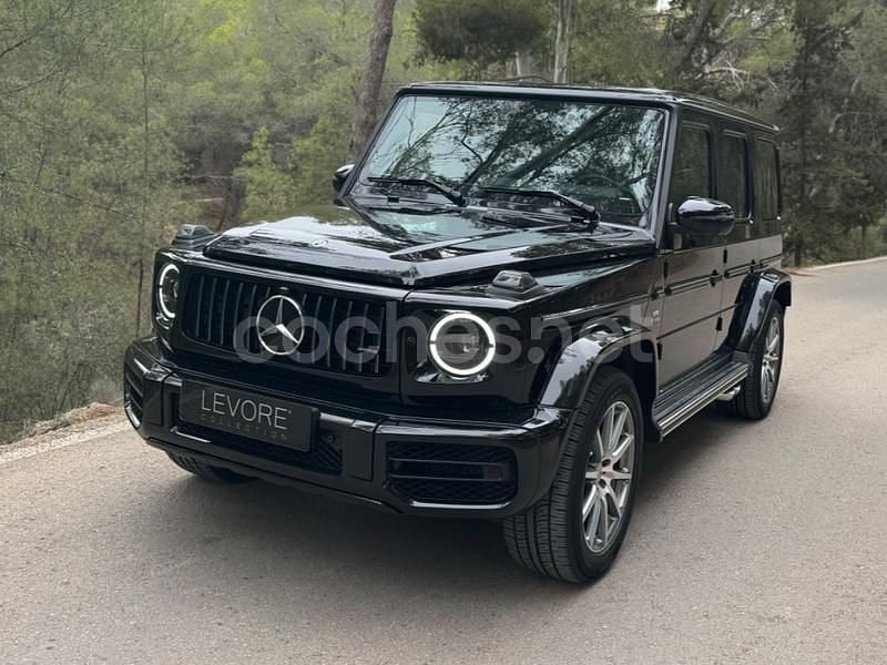 Usado Mercedes G63 AMG 585 CV (430 kW) 2022 Negro SUV