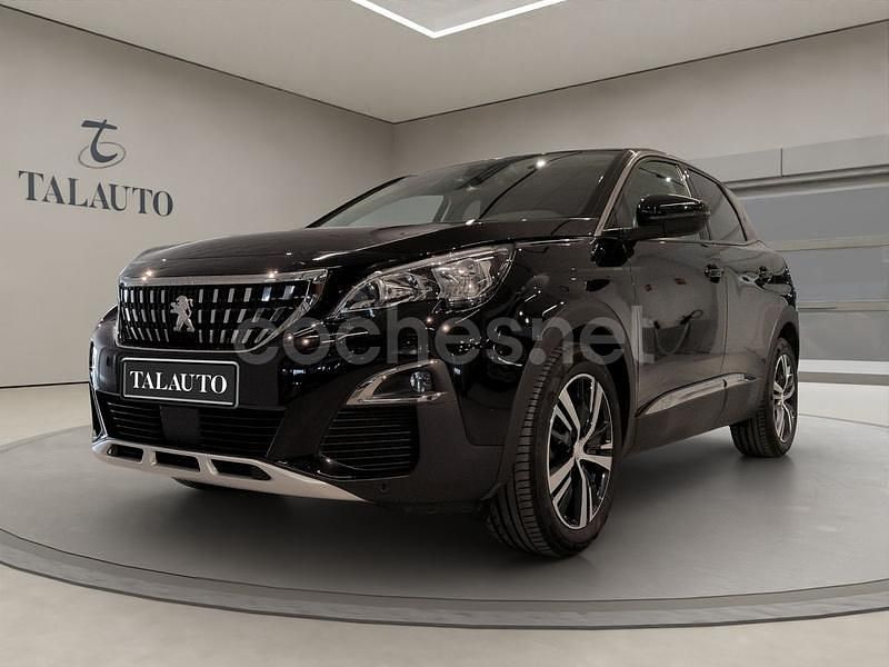 Negro Usado 2018 Peugeot 3008 Allure SUV | 13.950 € (Un poco caro) - Imagen 1/4