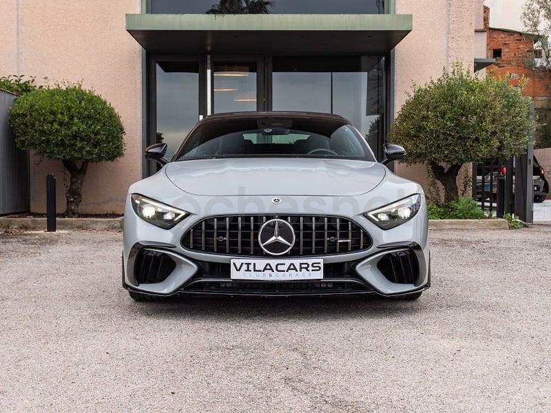 Usado Mercedes SL63 AMG AMG 585 CV (430 kW) 2023 Gris / plata Descapotable