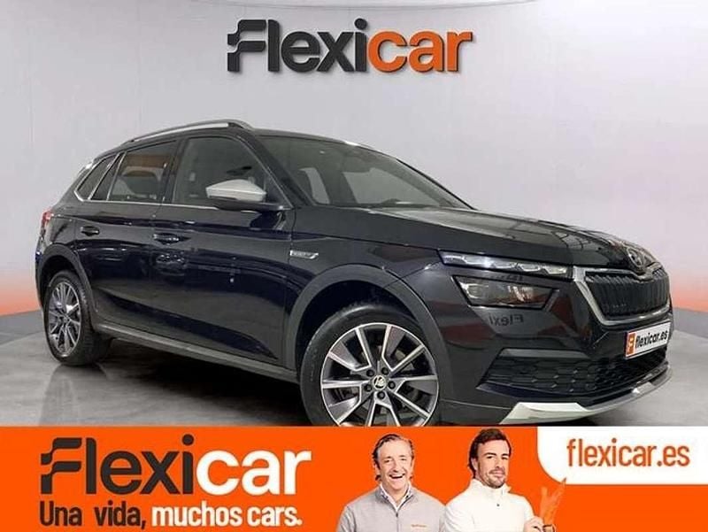 Negro Usado 2021 Skoda Kamiq Active SUV | 15.290 € (Precio justo) - Imagen 1/4
