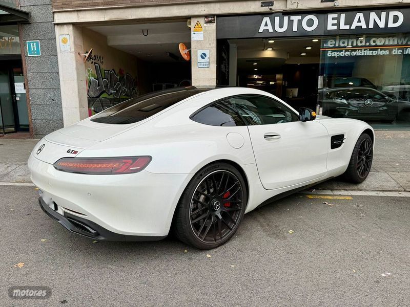 Blanco Usado 2015 Mercedes AMG GT S AMG Coupe | 89.900 € - Imagen 1/4