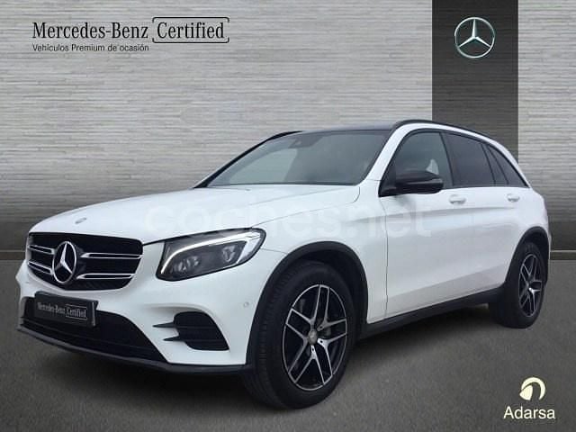 Blanco Usado 2016 Mercedes GLC220 SUV | 34.900 € (Caro) - Imagen 1/4