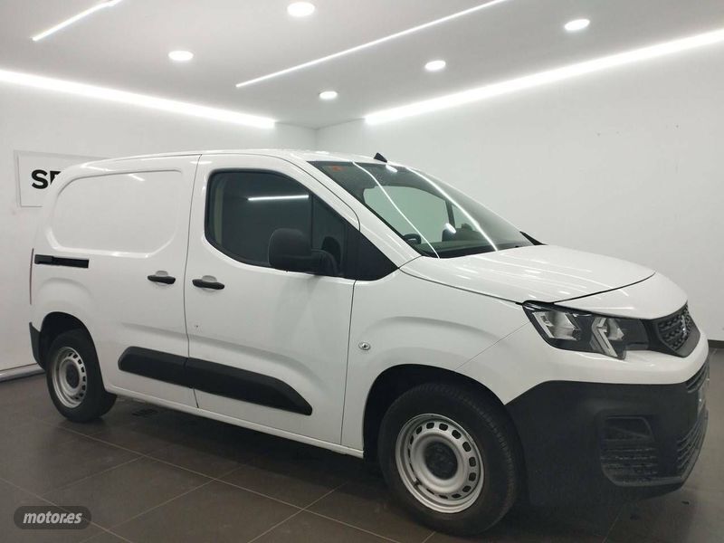 Usado Peugeot Partner 98 CV (72 kW) 2020 Blanco Monovolumen