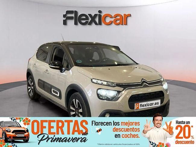 Usado Citroën C3 Feel 83 CV (61 kW) 2022 Beige Utilitario