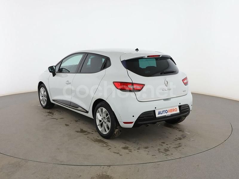 Usado Renault Clio IV LIMITED 91 CV (66 kW) 2017 Blanco Utilitario