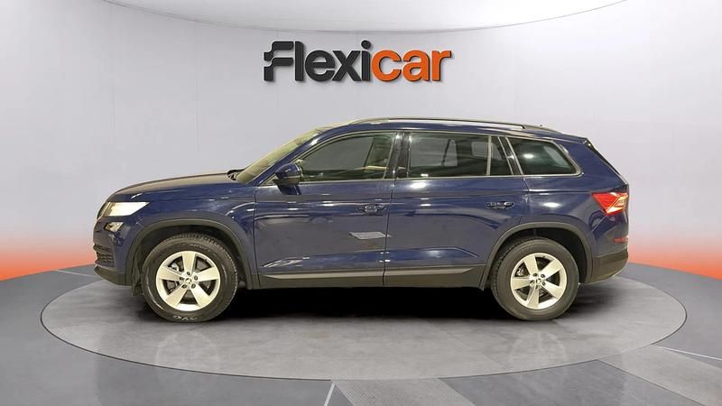 Occasion Skoda Kodiaq Ambition 150 PK (110 kW) 2017 Blauw SUV