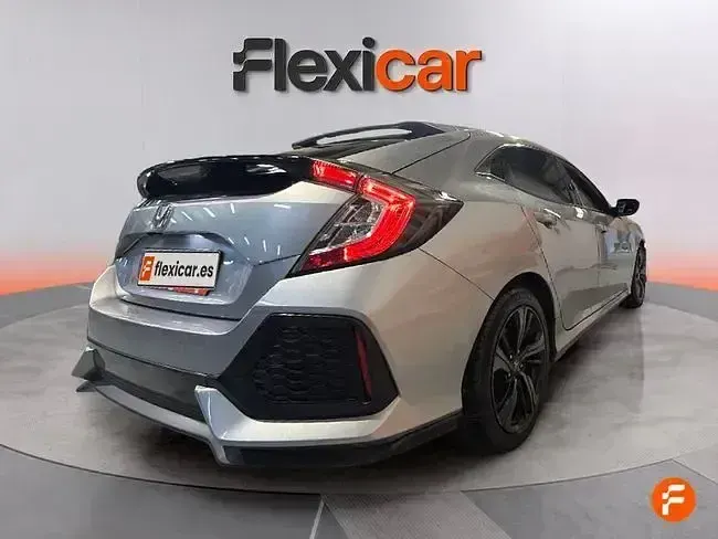 Usado Honda Civic Elegance 129 CV (94 kW) 2018 Gris