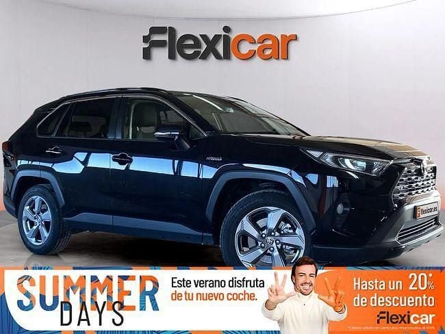 Negro Usado 2022 Toyota RAV4 Hybrid Advance SUV | 32.990 € (Precio justo) - Imagen 1/4