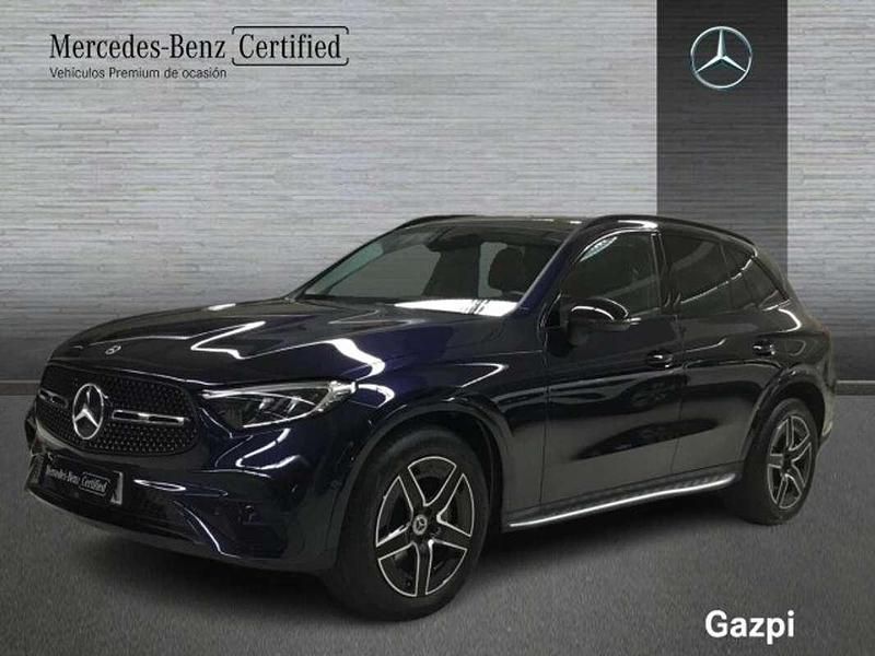 Azul náutico Usado 2024 Mercedes GLC220 AMG line Utilitario | 61.500 € (Un poco caro) - Imagen 1/4