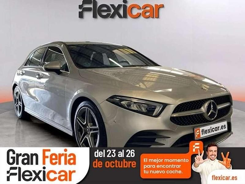 Gris Usado 2020 Mercedes A180 Utilitario | 21.390 € (Buen precio) - Imagen 1/4