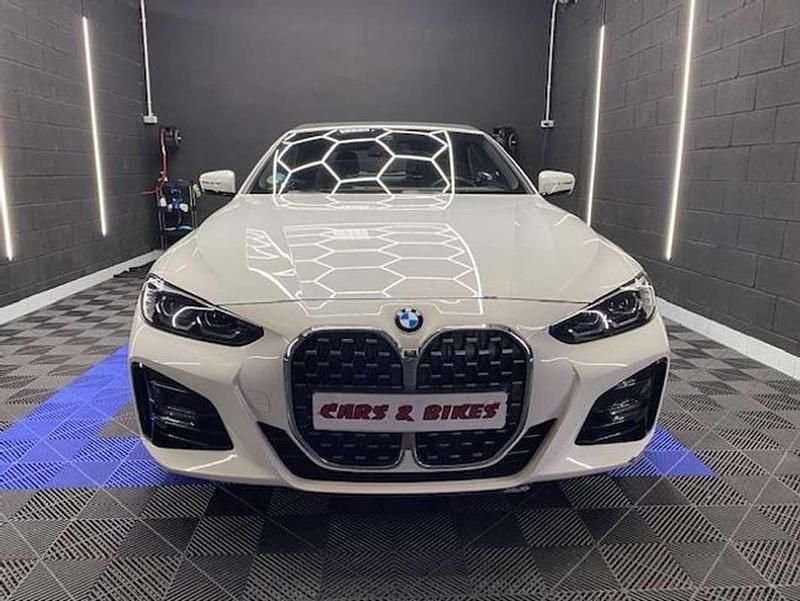 Usado BMW 420 Comfort Edition 190 CV (139 kW) 2024 Blanco Descapotable