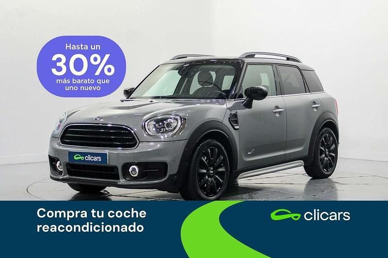 Gris Usado 2020 Mini Cooper D Countryman SUV | 18.190 € (Buen precio) - Imagen 1/4
