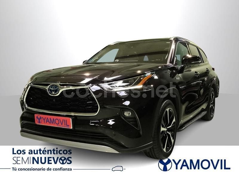 Negro Usado 2021 Toyota Highlander Luxury SUV | 44.450 € (Precio justo) - Imagen 1/4
