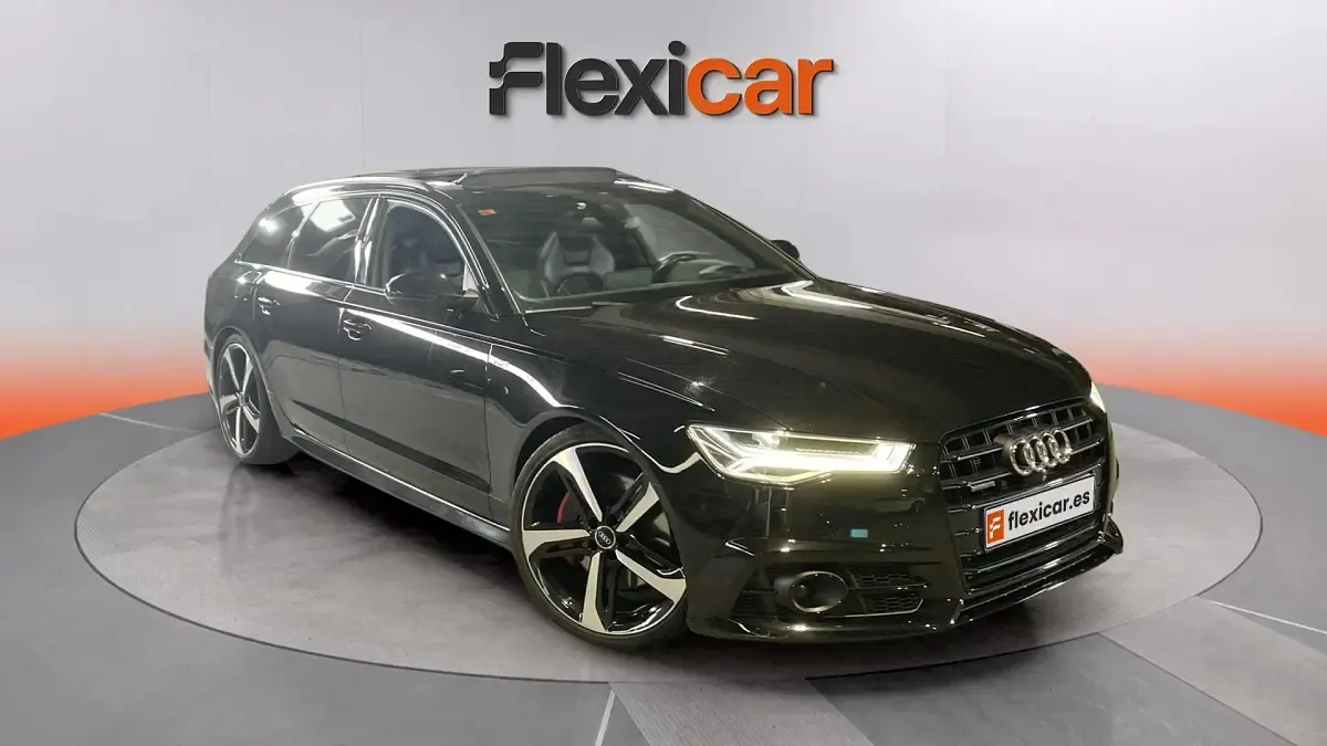Usado Audi A6 Competition 326 CV (239 kW) 2017 Negro Familiar