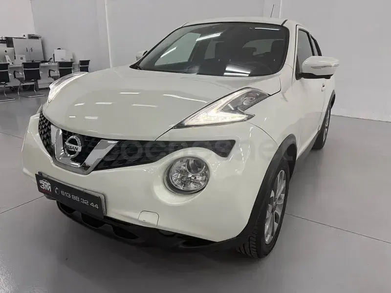 Usado Nissan Juke Tekna 115 CV (84 kW) 2015 Blanco SUV