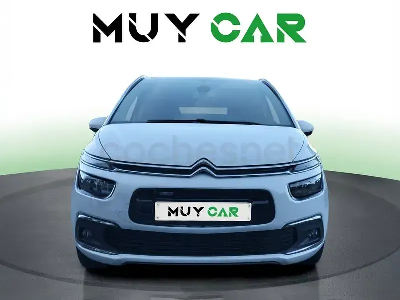 Usado Citroën Grand C4 Picasso Feel 130 CV (95 kW) 2017 Blanco Monovolumen