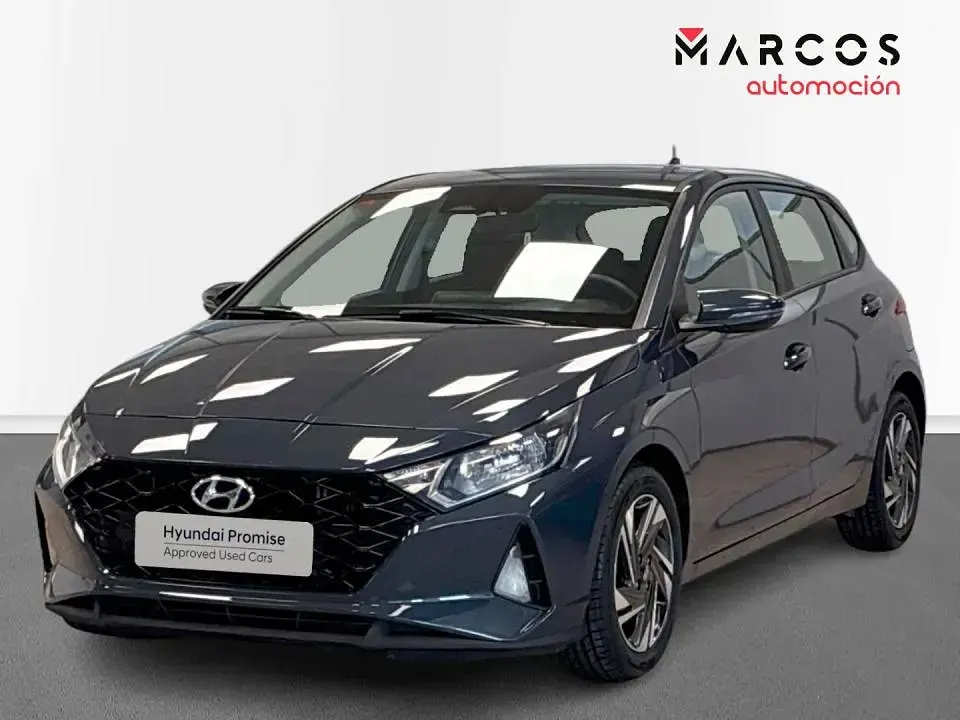 Usado Hyundai i20 100 CV (73 kW) 2021 Utilitario