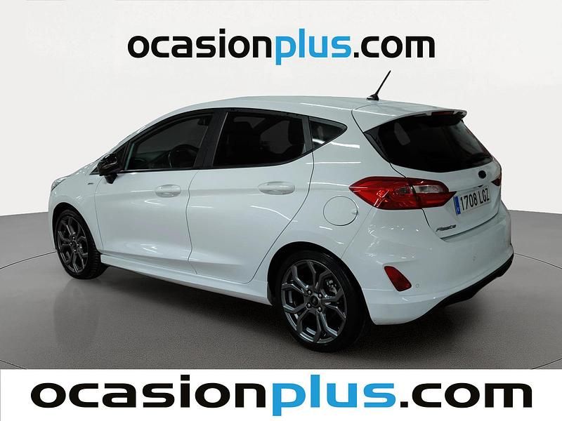 Usado Ford Fiesta ST-Line 75 CV (55 kW) 2020 Blanco Utilitario