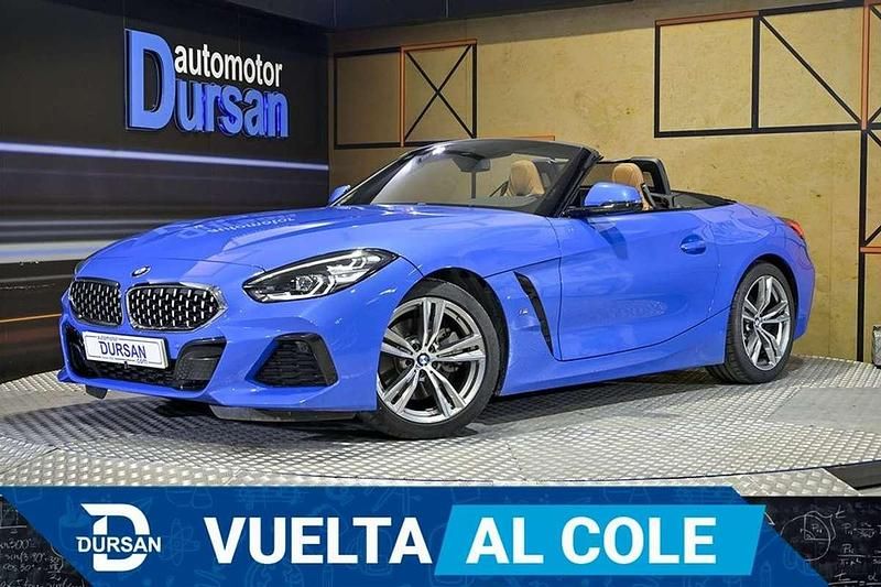 Azul Usado 2019 BMW Z4 Coupe | 38.466 € (Precio justo) - Imagen 1/4