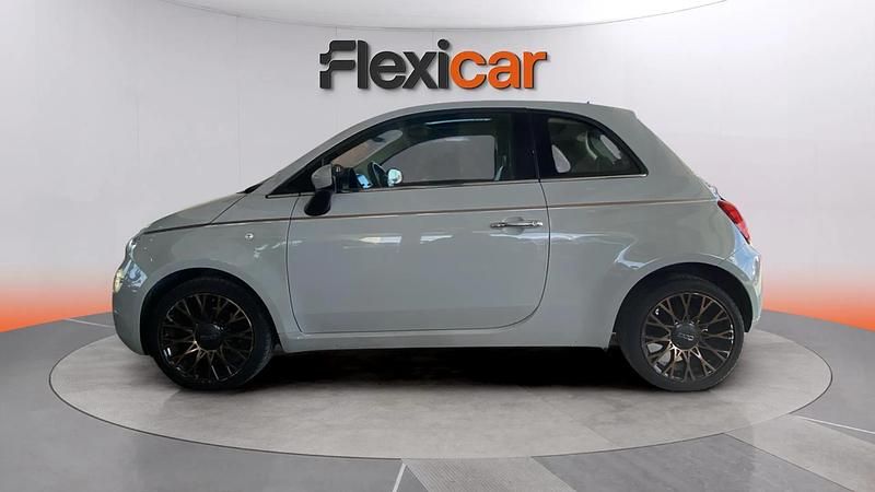 Usado Fiat 500 Dolcevita 69 CV (50 kW) 2019 Gris Utilitario