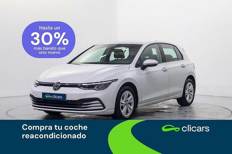 Usado VW Golf VIII 116 CV (85 kW) 2021 Blanco Utilitario