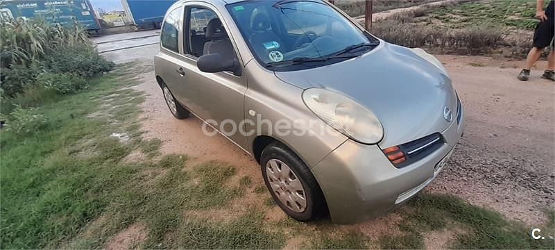 Beige Usado 2003 Nissan Micra Tekna Utilitario | 2500 € (Buen precio) - Imagen 1/1