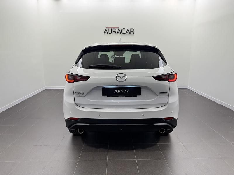 Usado Mazda CX-5 Sky 165 CV (121 kW) 2025 Blanco SUV