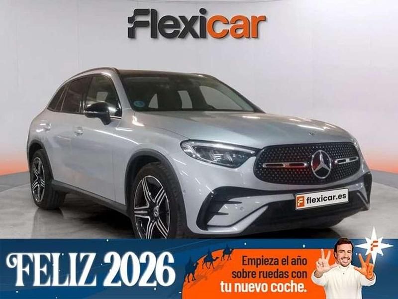Usado Mercedes GLC220 197 CV (144 kW) 2025 Gris SUV