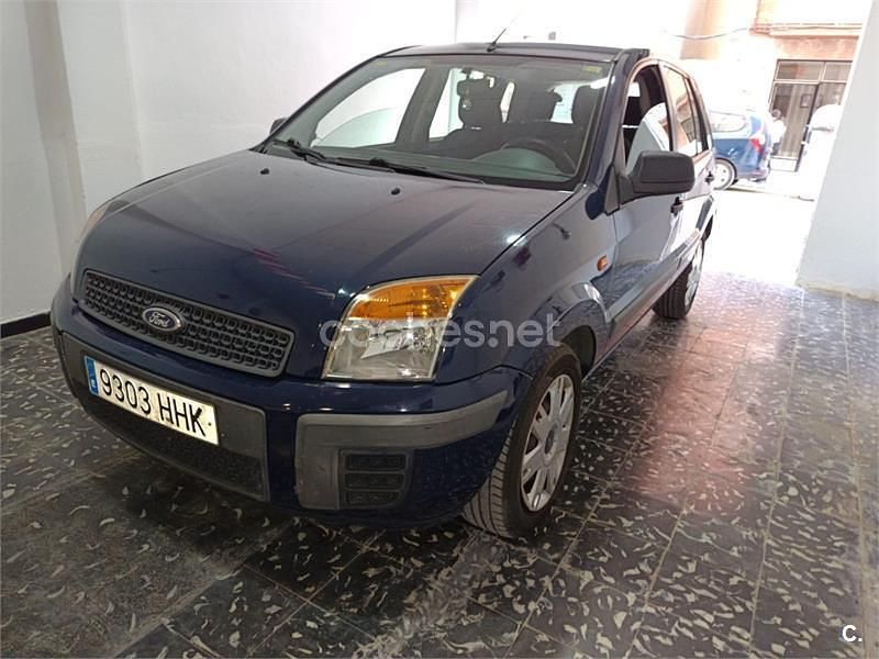 Azul Usado 2011 Ford Fusion Berlina | 4000 € (Precio justo) - Imagen 1/4