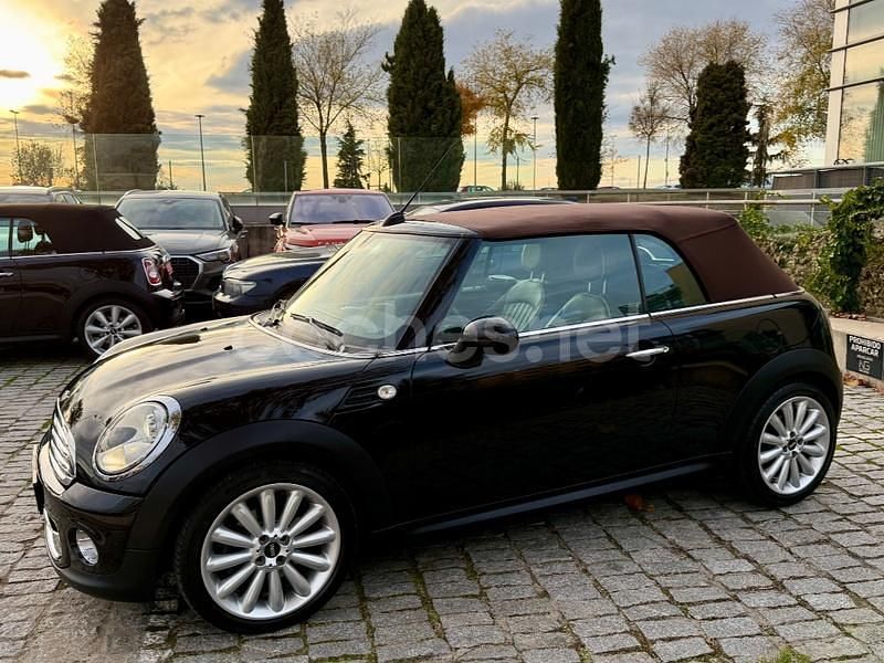 Usado Mini Cooper Cabriolet 122 CV (89 kW) 2011 Negro Descapotable