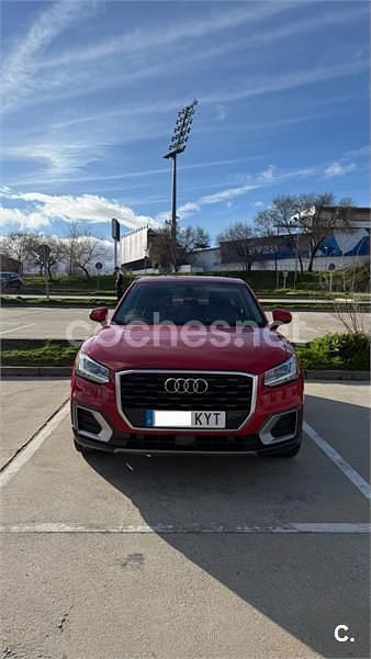 Usado Audi Q2 Design 116 CV (85 kW) 2019 Rojo SUV