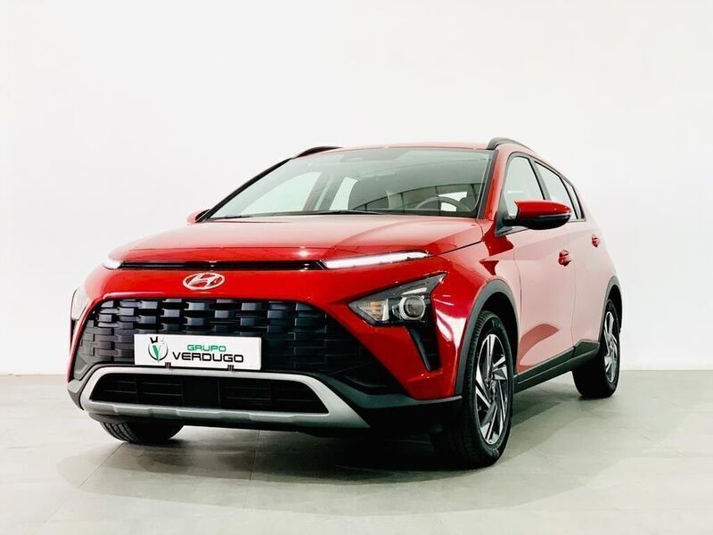 Rojo Usado 2022 Hyundai Bayon SUV | 20.290 € (Caro) - Imagen 1/4