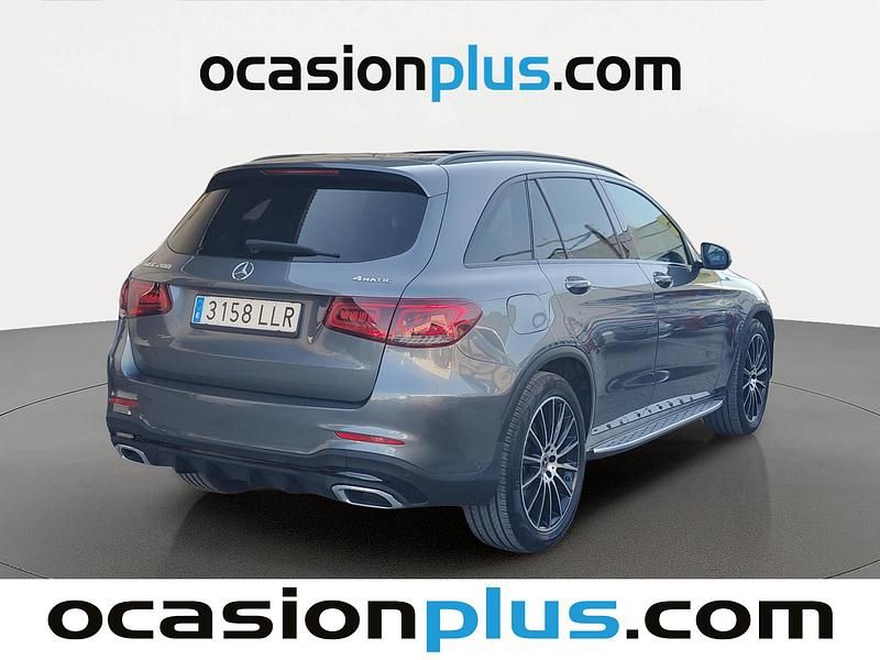 Usado Mercedes GLC200 197 CV (144 kW) 2020 Gris SUV