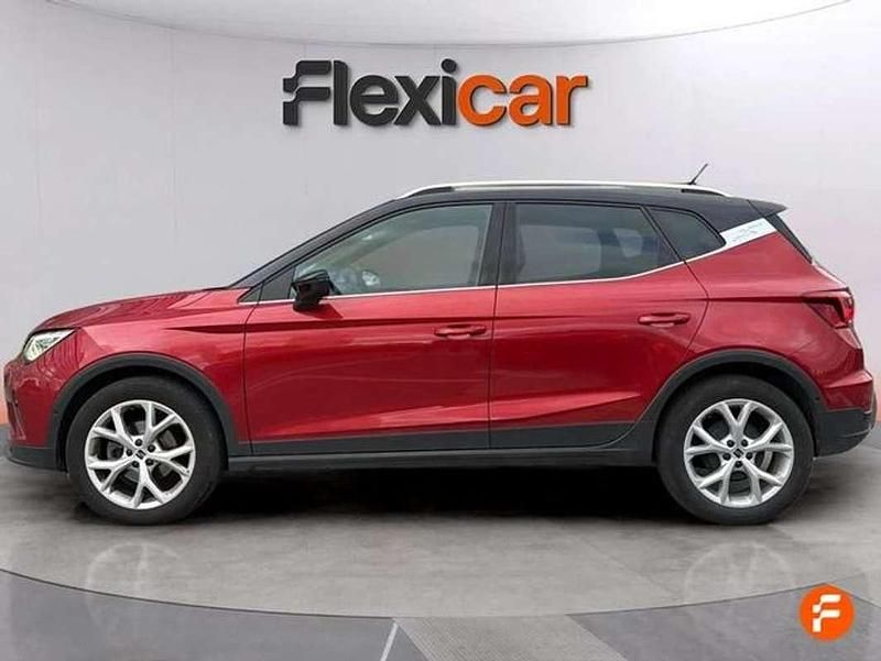 Usado Seat Arona FR 90 CV (66 kW) 2021 Rojo SUV