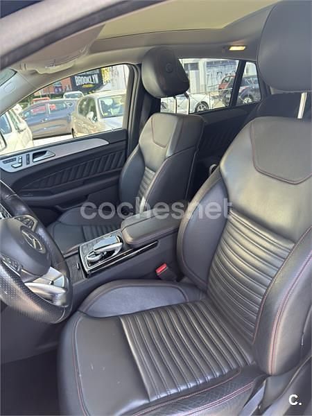 Usado Mercedes GLE43 AMG 367 CV (269 kW) 2017 Azul Coupe