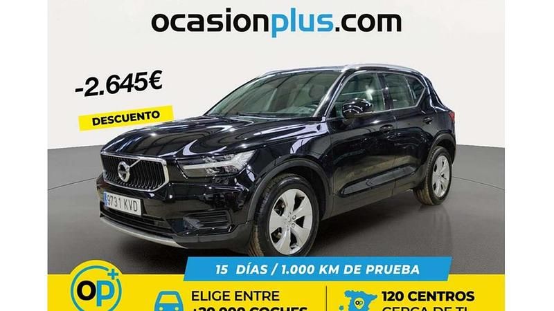 Usado Volvo XC40 Momentum 150 CV (110 kW) 2019 Negro SUV