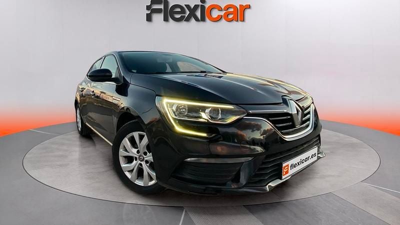 Usado Renault Mégane IV LIMITED 140 CV (102 kW) 2020 Azul Utilitario