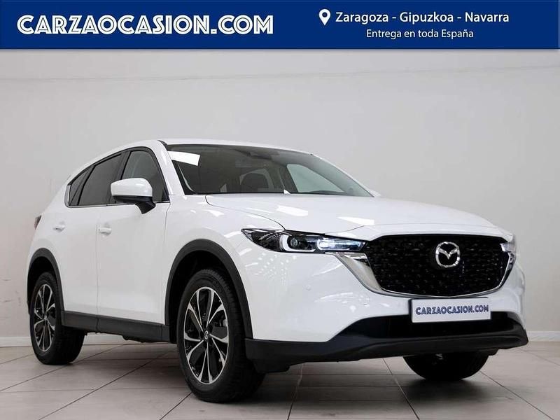 Blanco Usado 2022 Mazda CX-5 SUV | 22.900 € (Buen precio) - Imagen 1/4