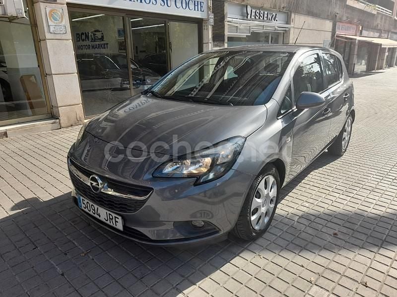 Gris / plata Usado 2016 Opel Corsa Expression Berlina | 5990 € (Buen precio) - Imagen 1/4