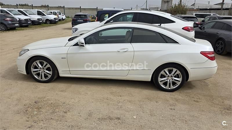 Usado Mercedes E250 204 CV (150 kW) 2011 Blanco Coupe